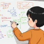 A child showing signs of intelligence