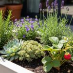 Die besten Pflanzen für deinen kleinen Garten – platzsparend und pflegeleicht