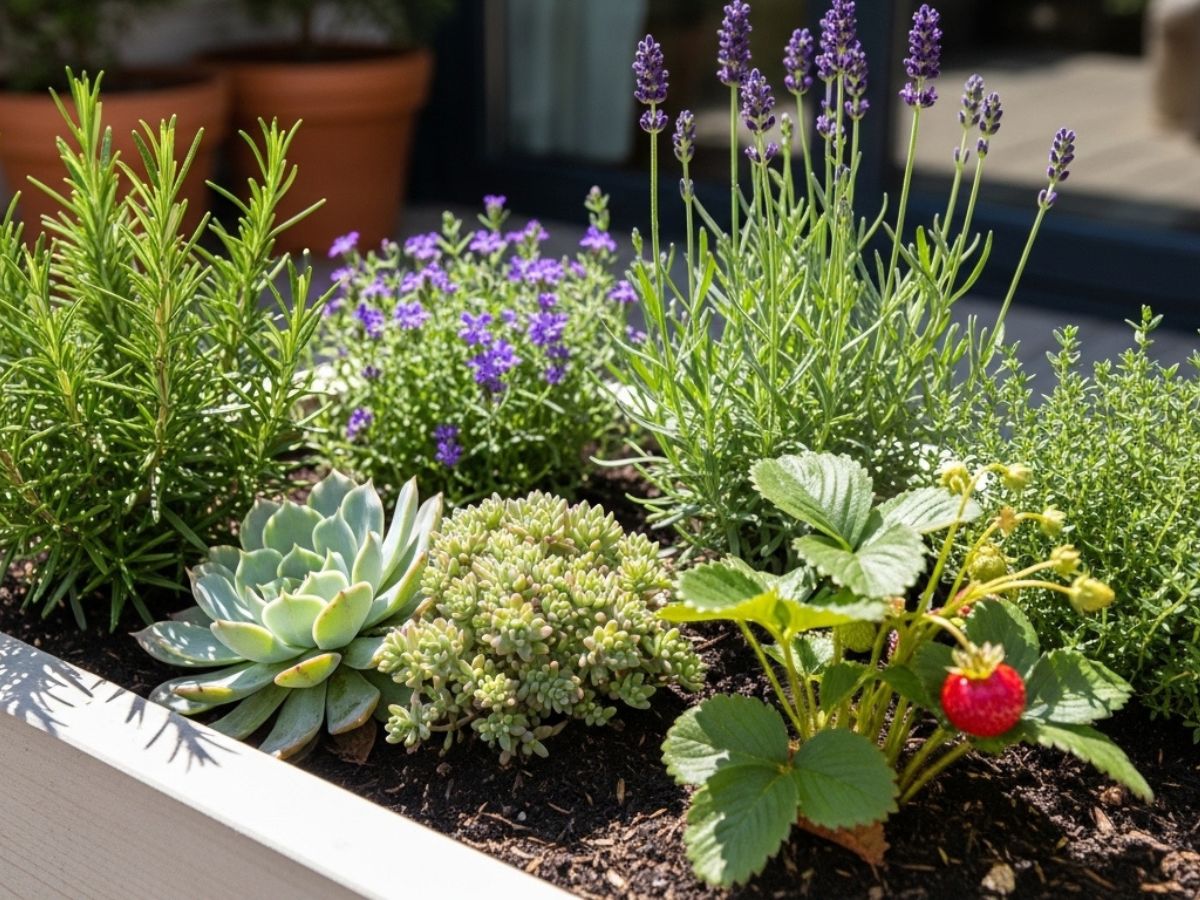 Die besten Pflanzen für deinen kleinen Garten – platzsparend und pflegeleicht