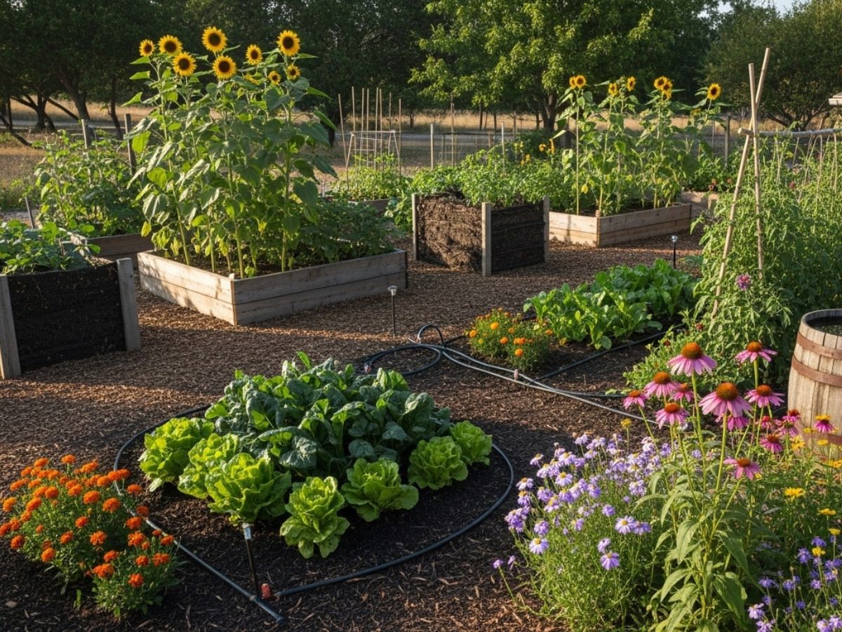 Nachhaltig gärtnern im kleinen Garten – so geht's umweltfreundlich und einfach