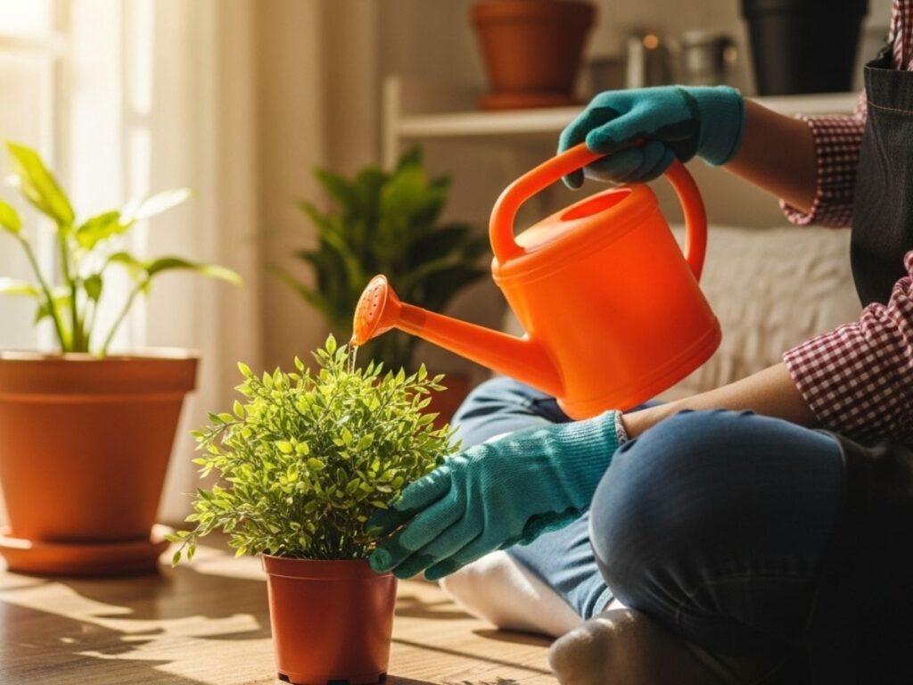 Die besten Zeiten zum Gießen von Zimmerpflanzen im Jahresverlauf