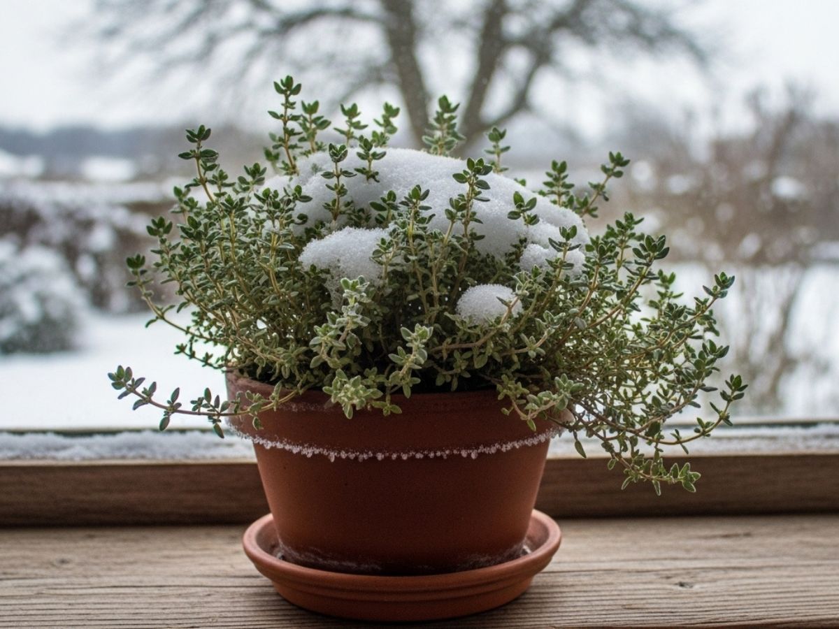 Thymian überwintern im Topf – So bleibt dein Kräuterduft auch im Winter erhalten
