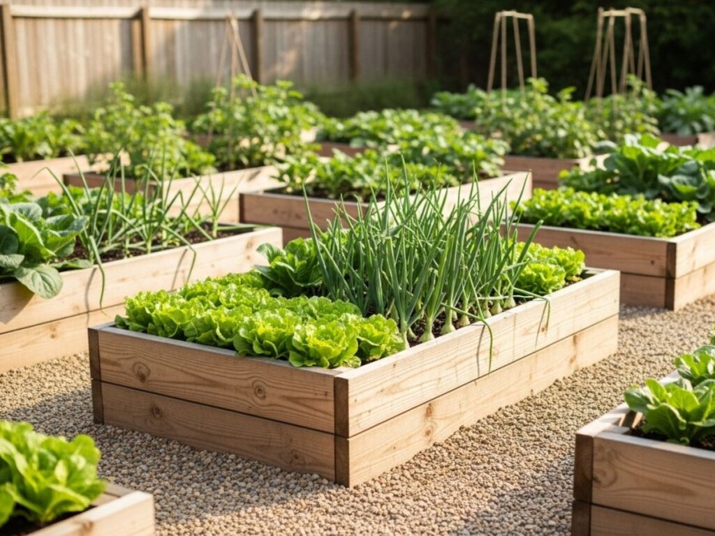 Wie Sie mit geringem Budget einen kleinen Hausgarten starten