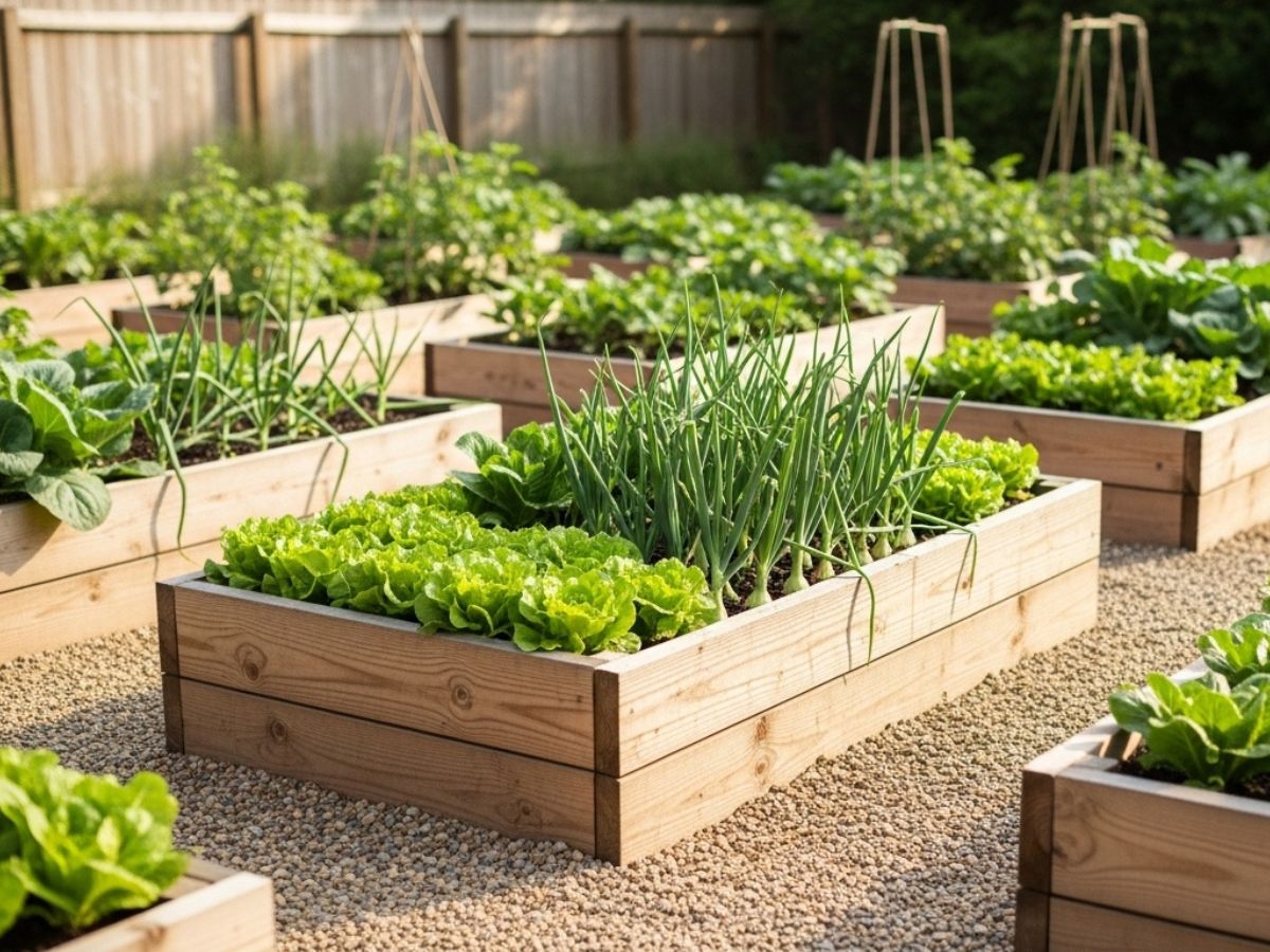 Wie Sie mit geringem Budget einen kleinen Hausgarten starten