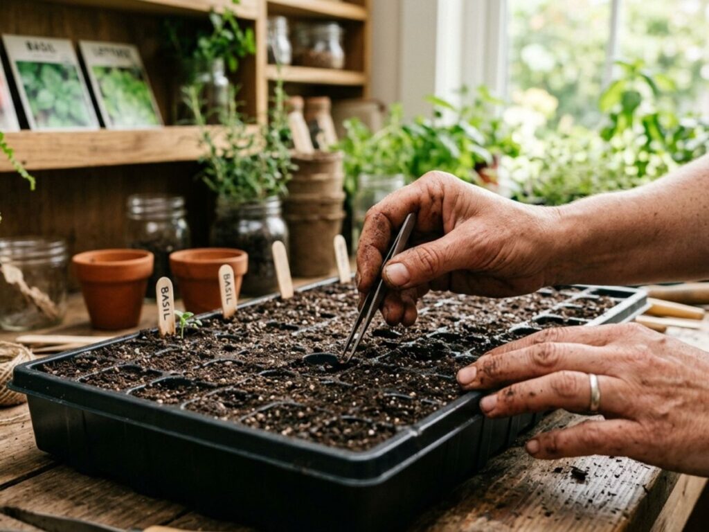 Choosing the Right Seeds for Indoor Planting